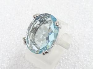 色石　指輪(10.5号)
